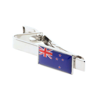 Flag of New Zealand Tie Clip Tie Clips Clinks 