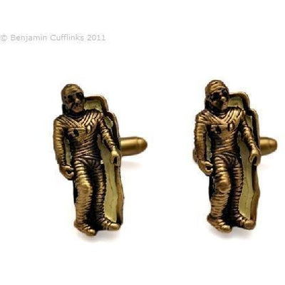 The Mummy Monster Cufflinks