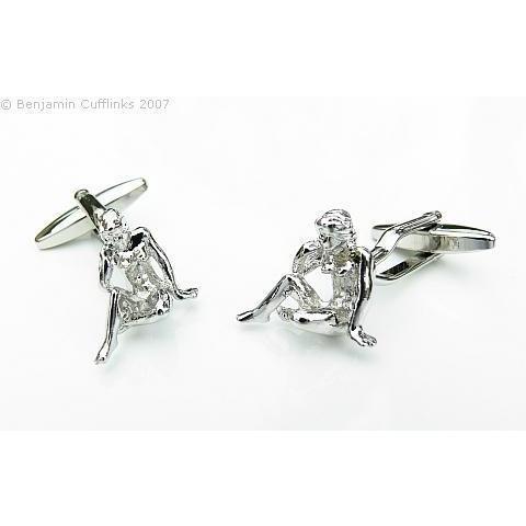 Virgo Virgin Cufflinks Novelty Cufflinks Clinks Australia Virgo Virgin Cufflinks 