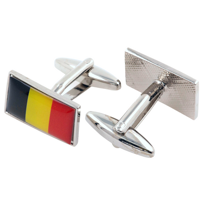 Flag of Belgium Cufflinks