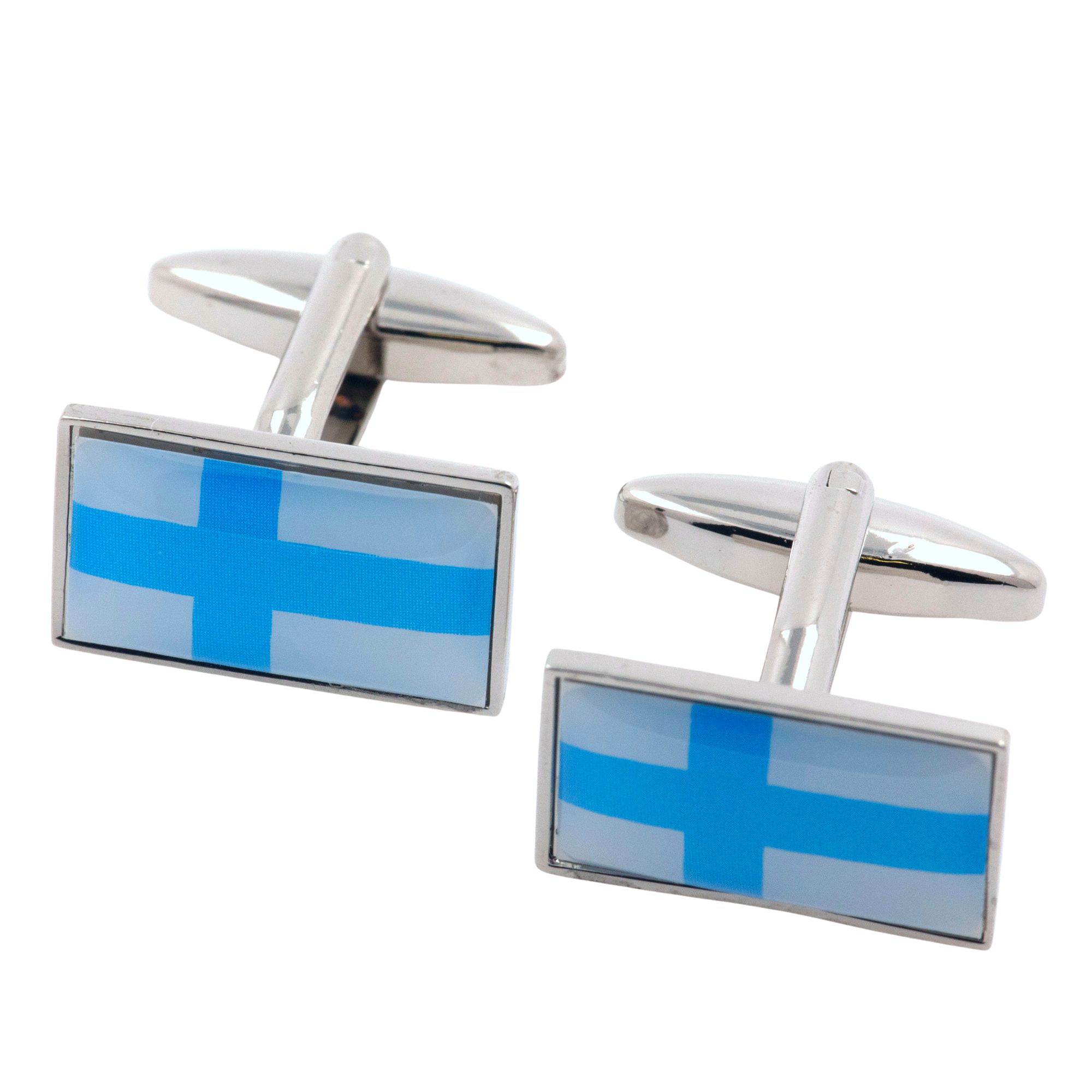 Flag of Finland Cufflinks