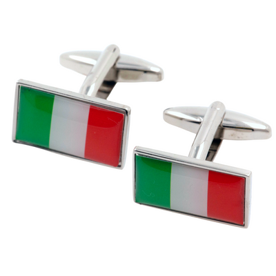Flag of Italy Cufflinks