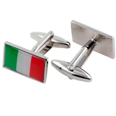 Flag of Italy Cufflinks