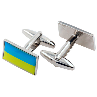 Flag of Ukraine Cufflinks