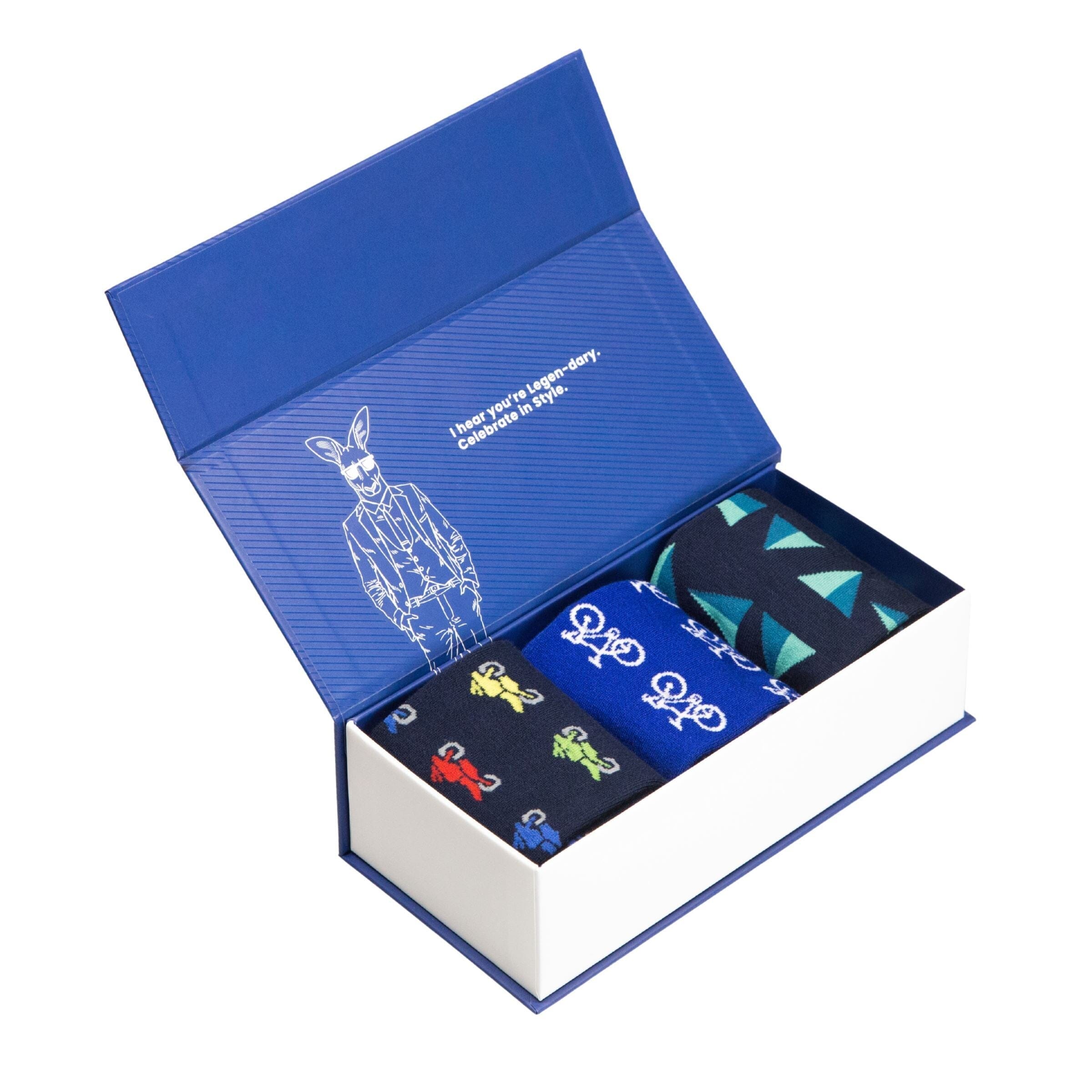 Ride on Socks Gift Set Gift Set Clinks 