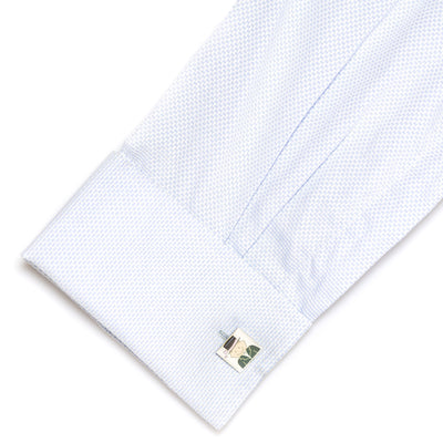 Bride & Groom Cartoon  Wedding Cufflinks