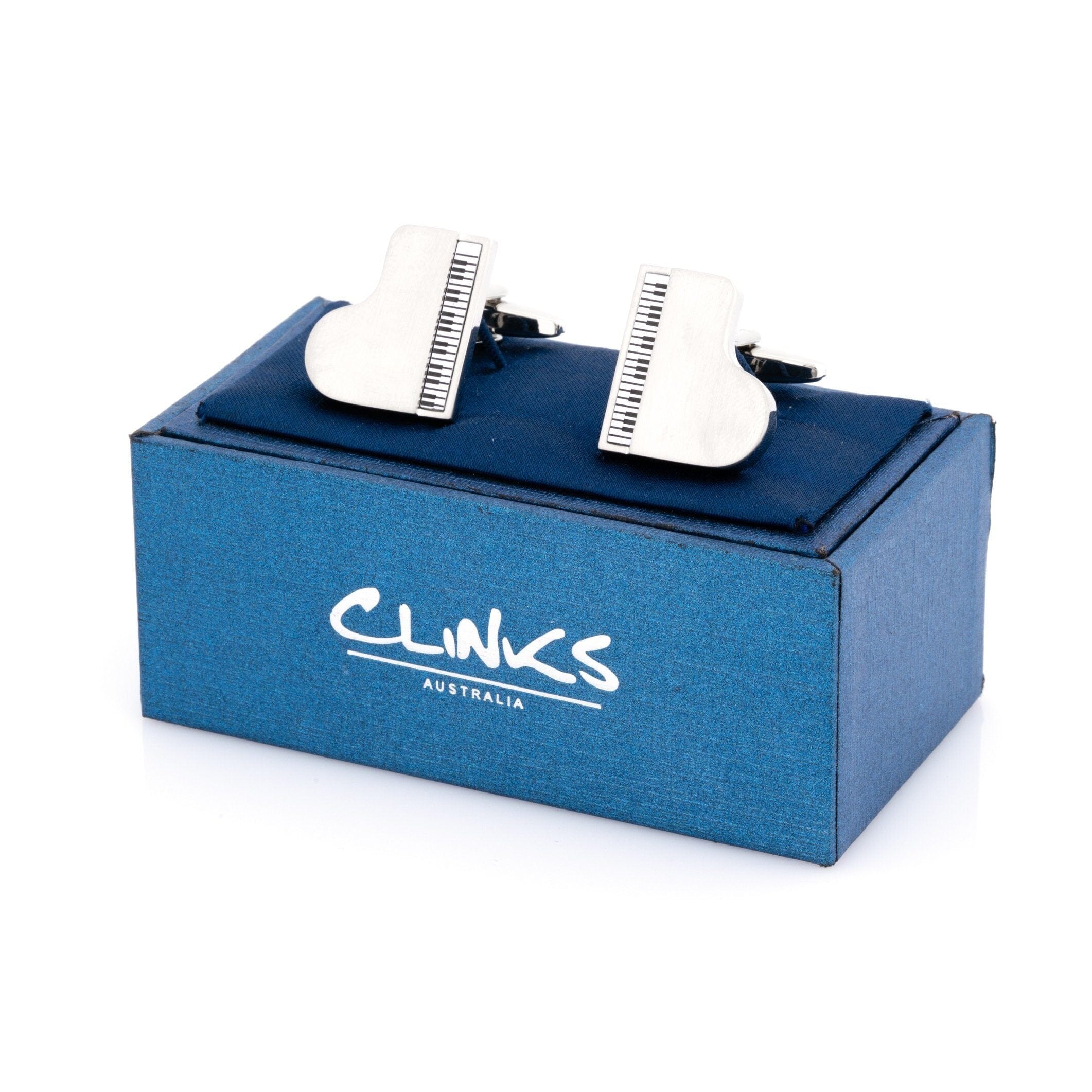 Silver Piano Cufflinks Novelty Cufflinks Clinks Australia 