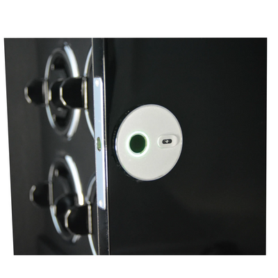 Yarra Watch Winder for 6 Watches + Drawer with Fingerprint Lock