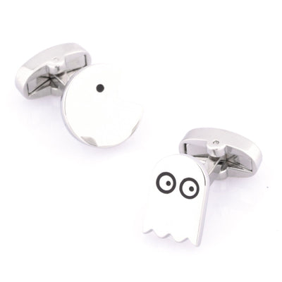 Game over Arcade Cufflinks Silver