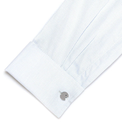 Game over Arcade Cufflinks Silver