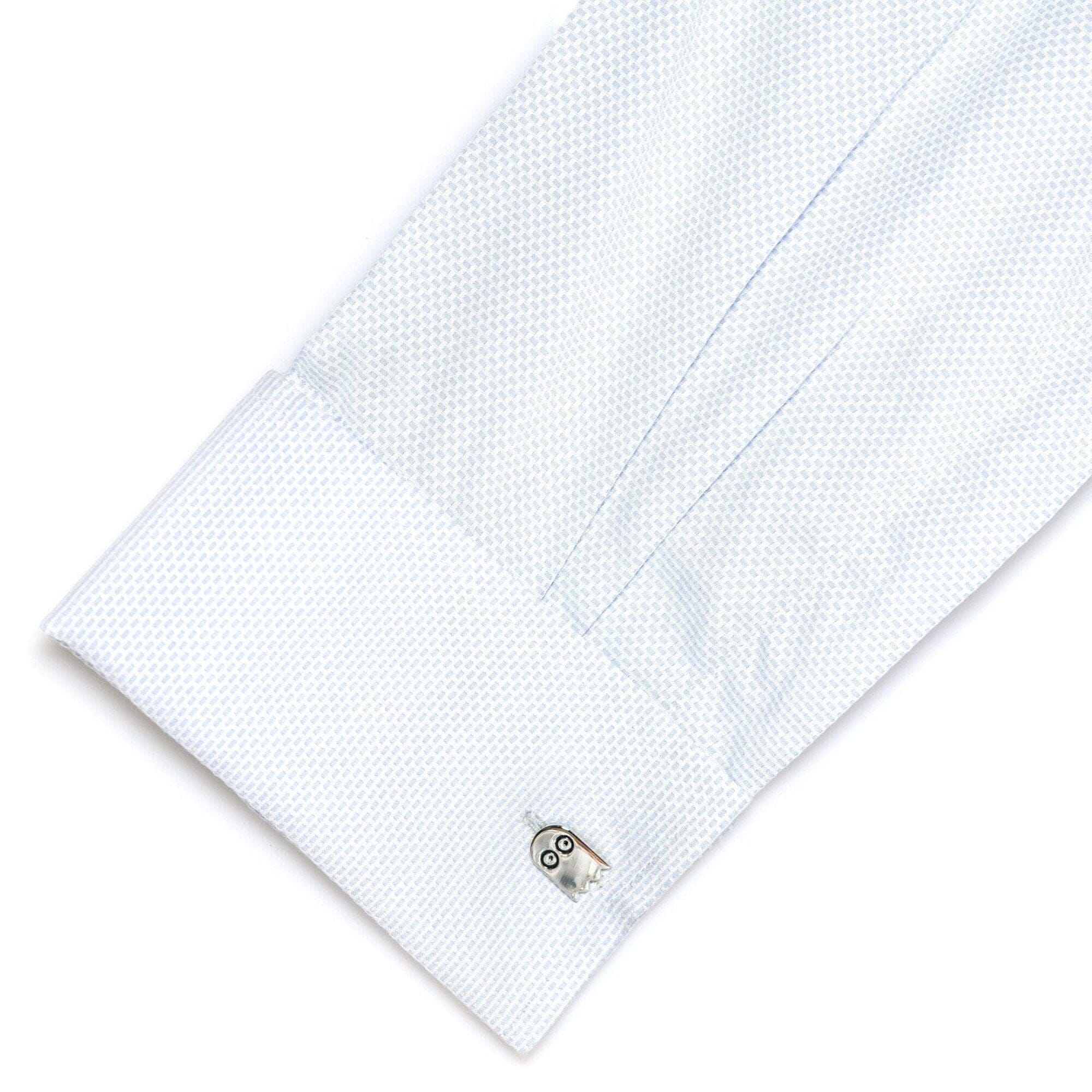 Game over Arcade Cufflinks Silver Novelty Cufflinks Clinks Australia 