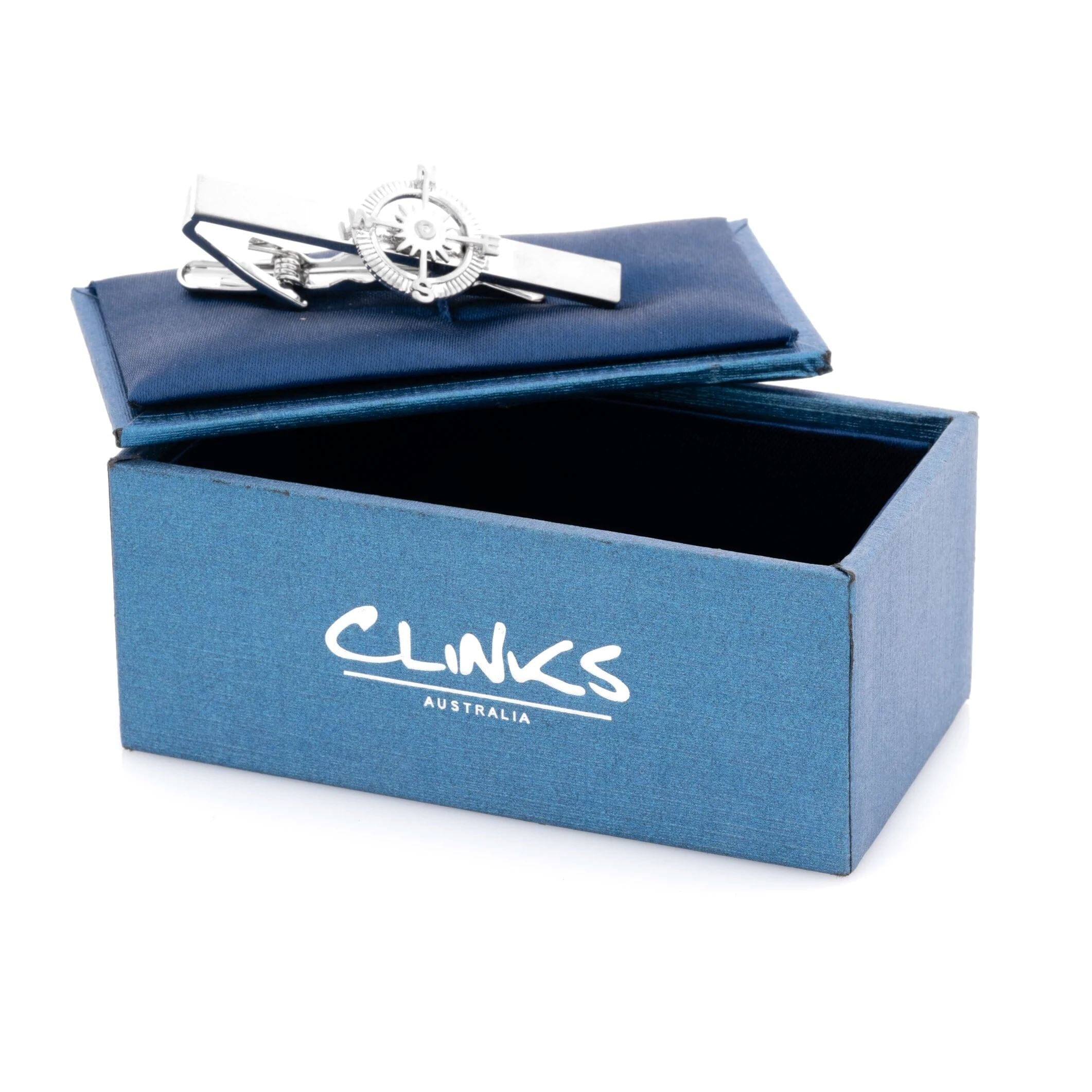 Compass Tie Clip Tie Clips Clinks 