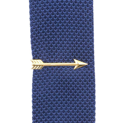 Gold Arrow Tie Clip
