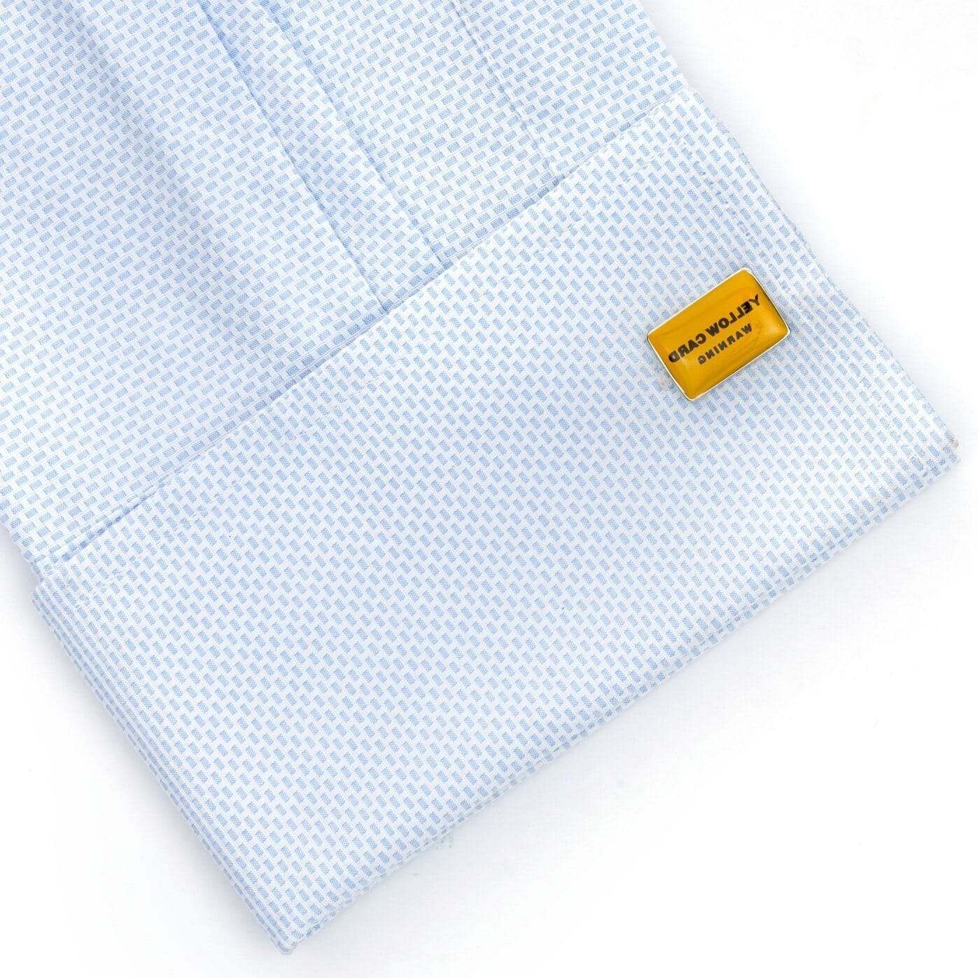 Red and Yellow Card Soccer Football Cufflinks Novelty Cufflinks Clinks Australia 
