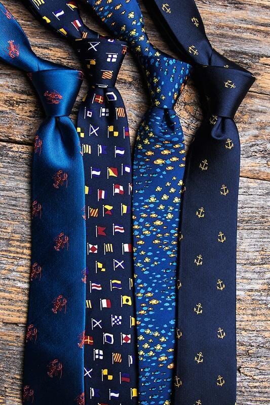 What's the Holdup? Skinny Tie Ties Alynn 