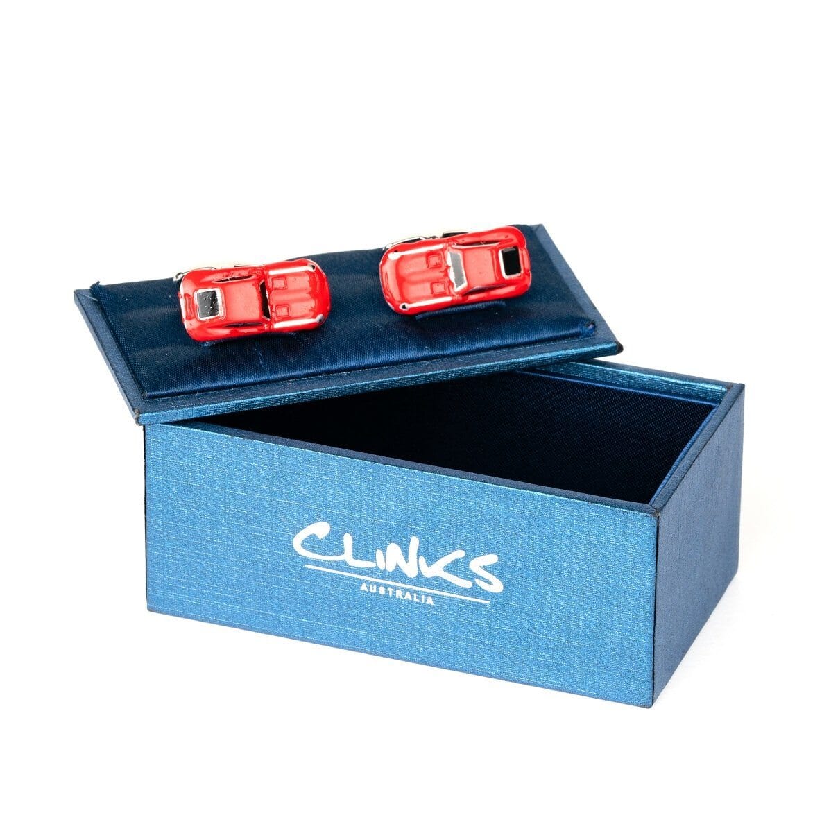 Red Jaguar Style E Type Car Cufflinks Novelty Cufflinks Clinks Australia 