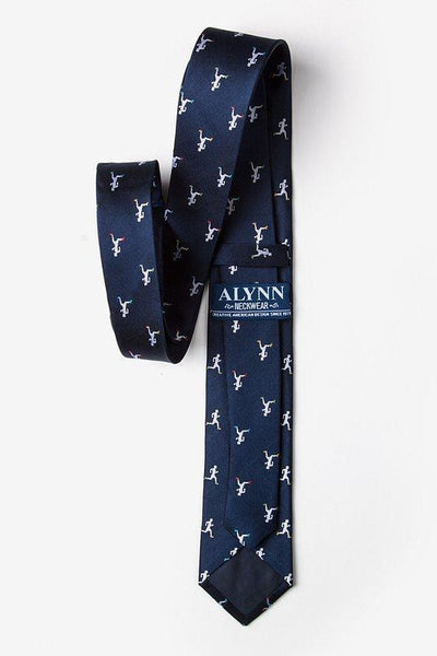 Runners High Skinny Tie