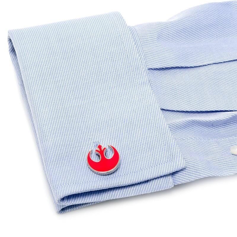 Star Wars Rebel Alliance Symbol Cufflinks Novelty Cufflinks Star Wars 