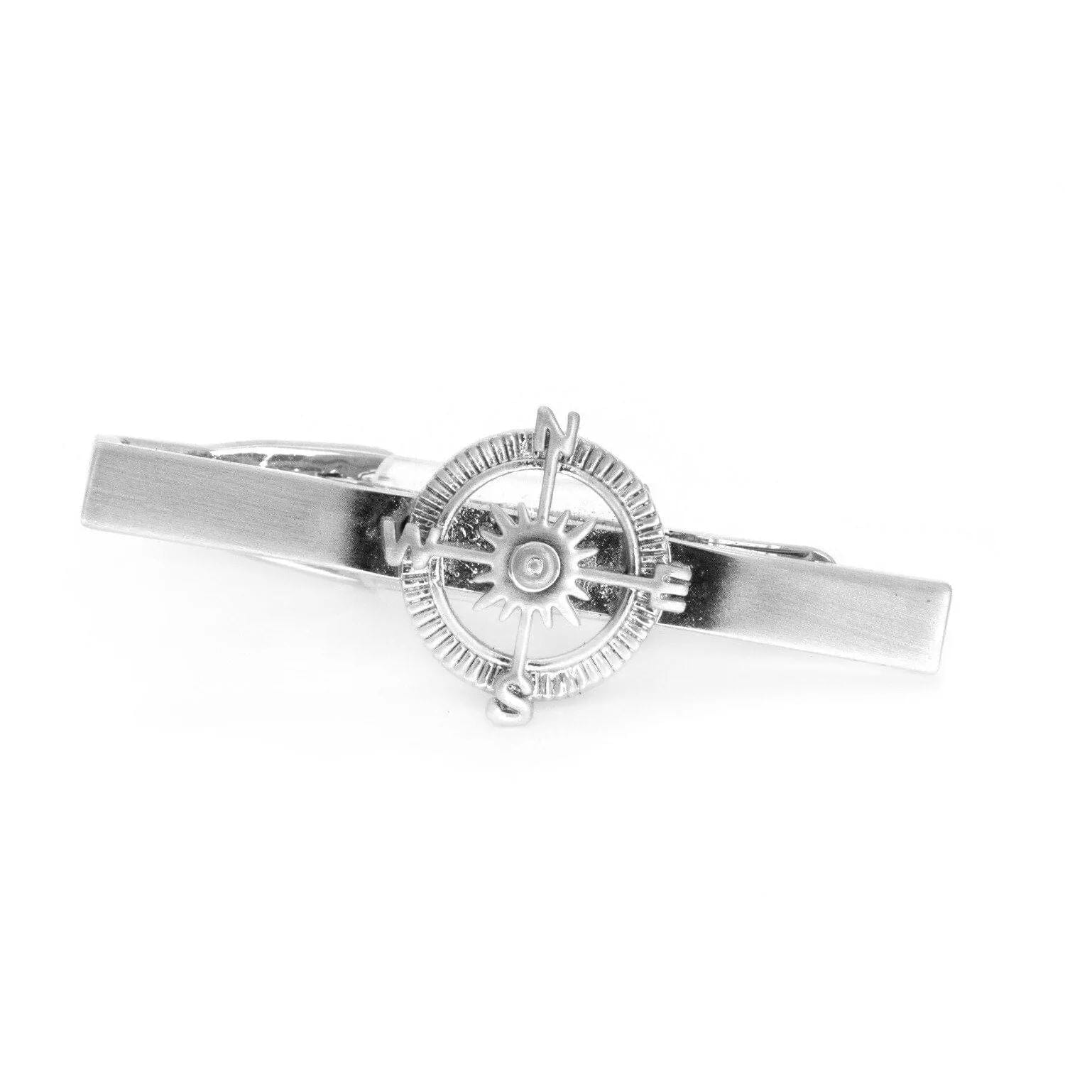 Compass Tie Clip Tie Clips Clinks 