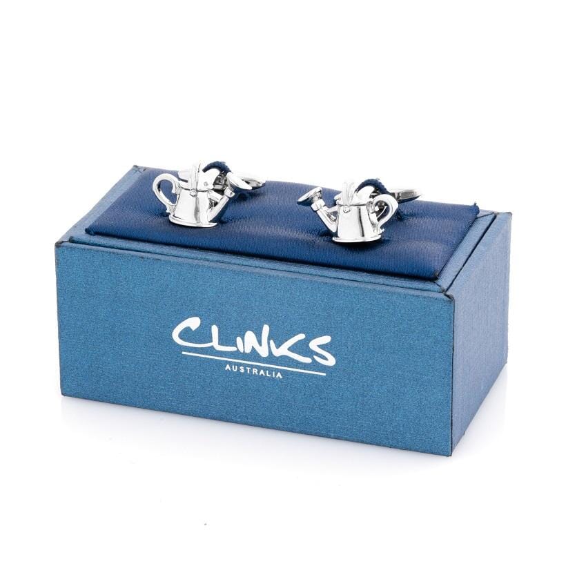 Watering Can Gardening Cufflinks Novelty Cufflinks Clinks Australia 