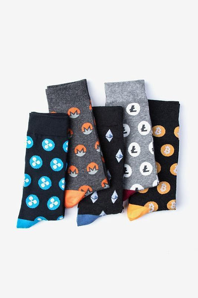Cryptocurrency Sock Pack