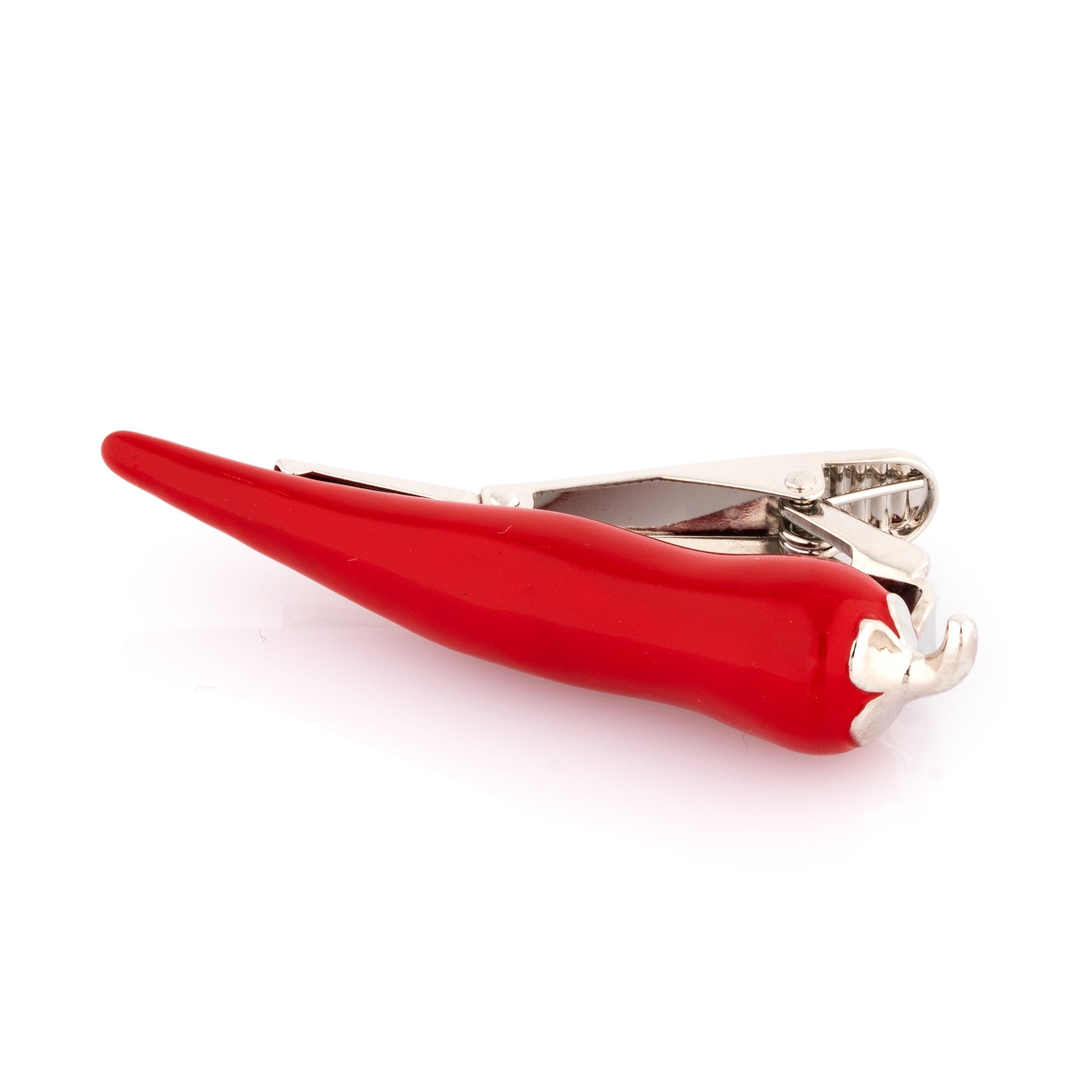 Chilli Tie Clip Tie Clips Clinks Chilli Tie Clip 
