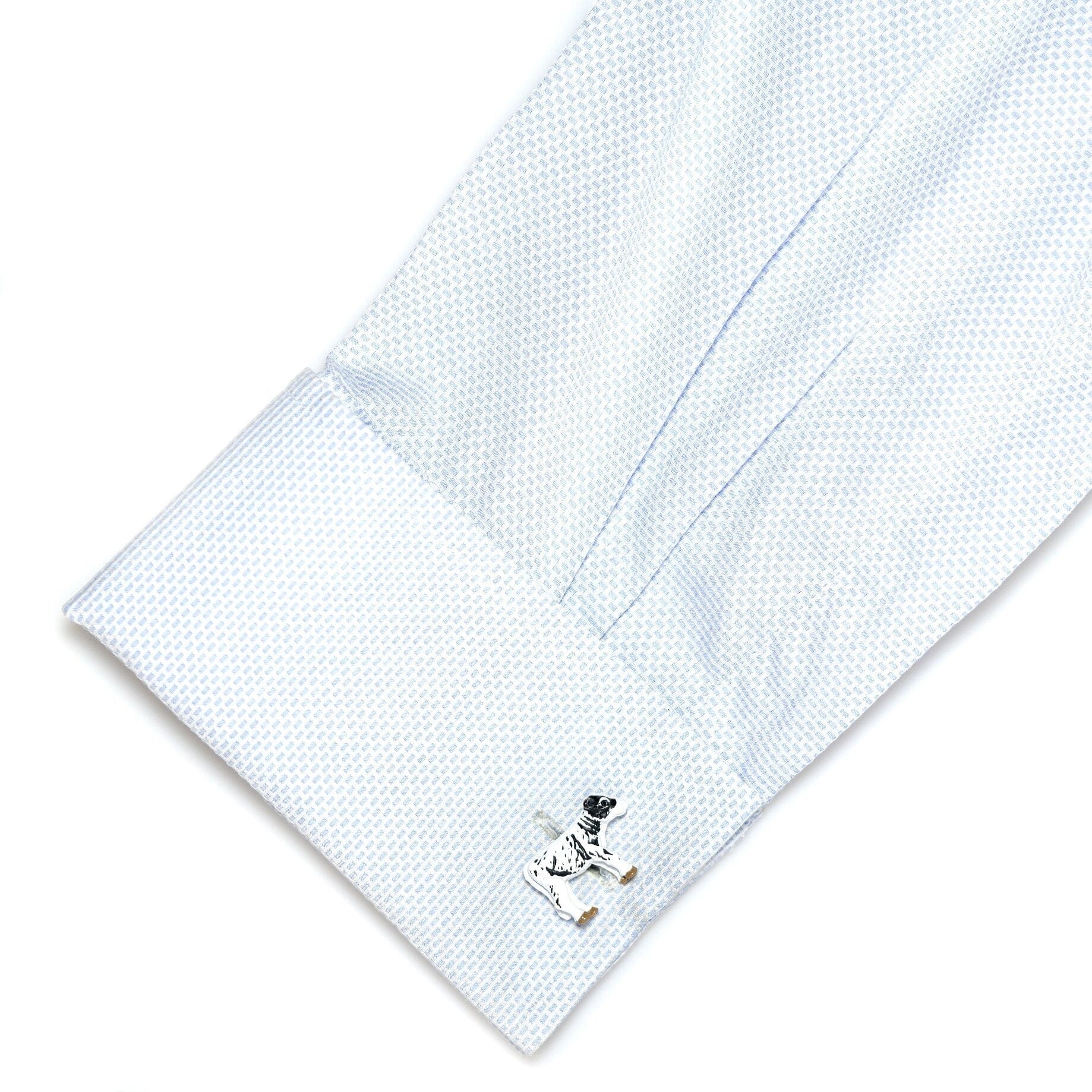 Black and White Cow Cufflinks 3D Novelty Cufflinks Clinks Australia 