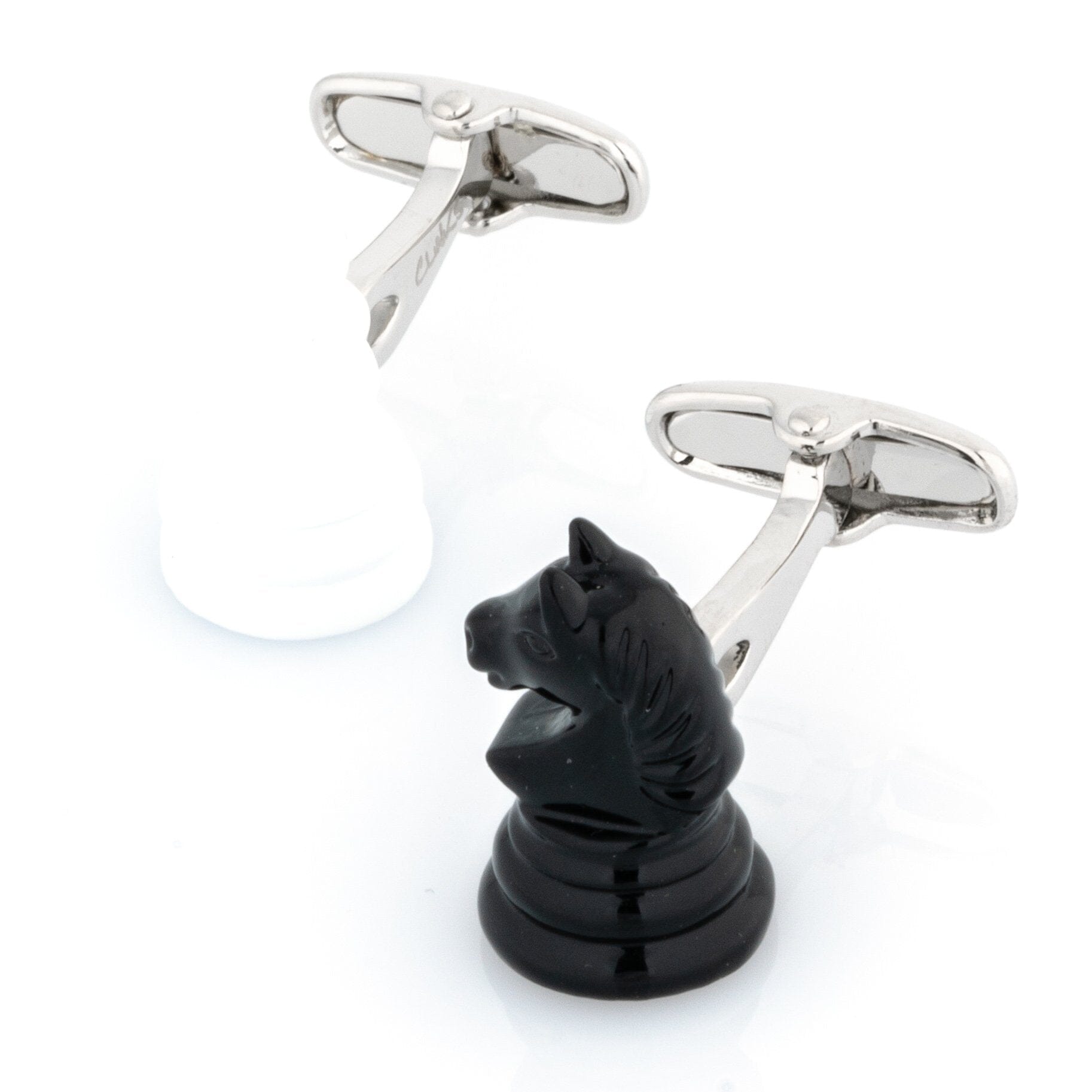 Black and White Chess Cufflinks Novelty Cufflinks Clinks Australia 