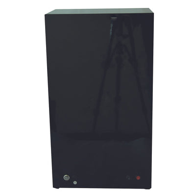 Yarra Watch Winder for 6 Watches + Drawer with Fingerprint Lock, 6 Watch Winder with Drawer, Watch Winder Boxes, Black Watch Winder, Fingerprint Lock Watch Winder, Watch Winders, nogiftbox, CW0604, Clinks.com