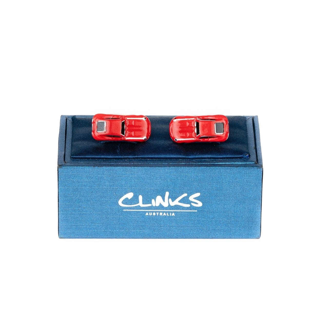 Red Jaguar Style E Type Car Cufflinks Novelty Cufflinks Clinks Australia 