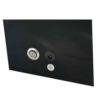 Yarra Watch Winder for 6 Watches + Drawer with Fingerprint Lock