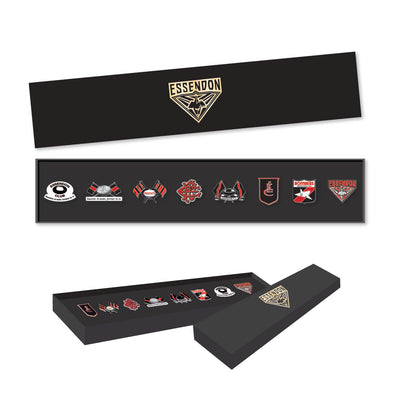 Essendon Bombers AFL Pin Set