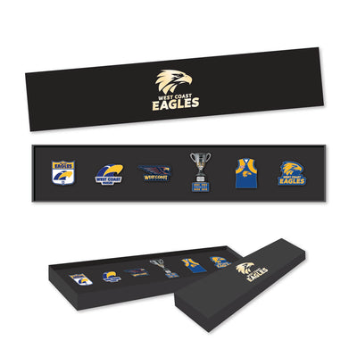 West Coast Eagles AFL Pin Set