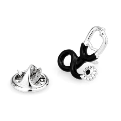Stethoscope Lapel Pin