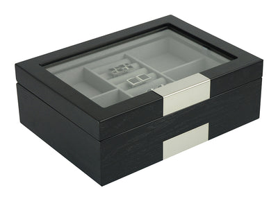 Cufflinks and Jewellery Storage Box