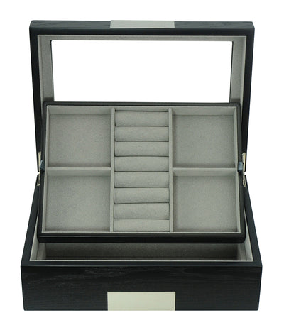 Cufflinks and Jewellery Storage Box