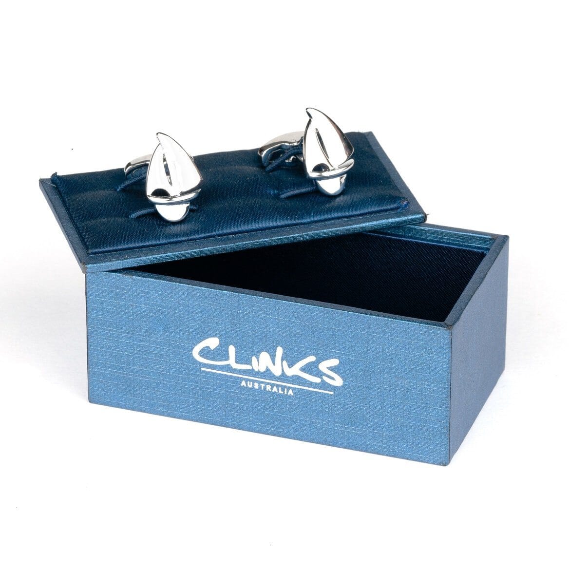 Silver Sailing Boat Yacht Cufflinks Novelty Cufflinks Clinks Australia 