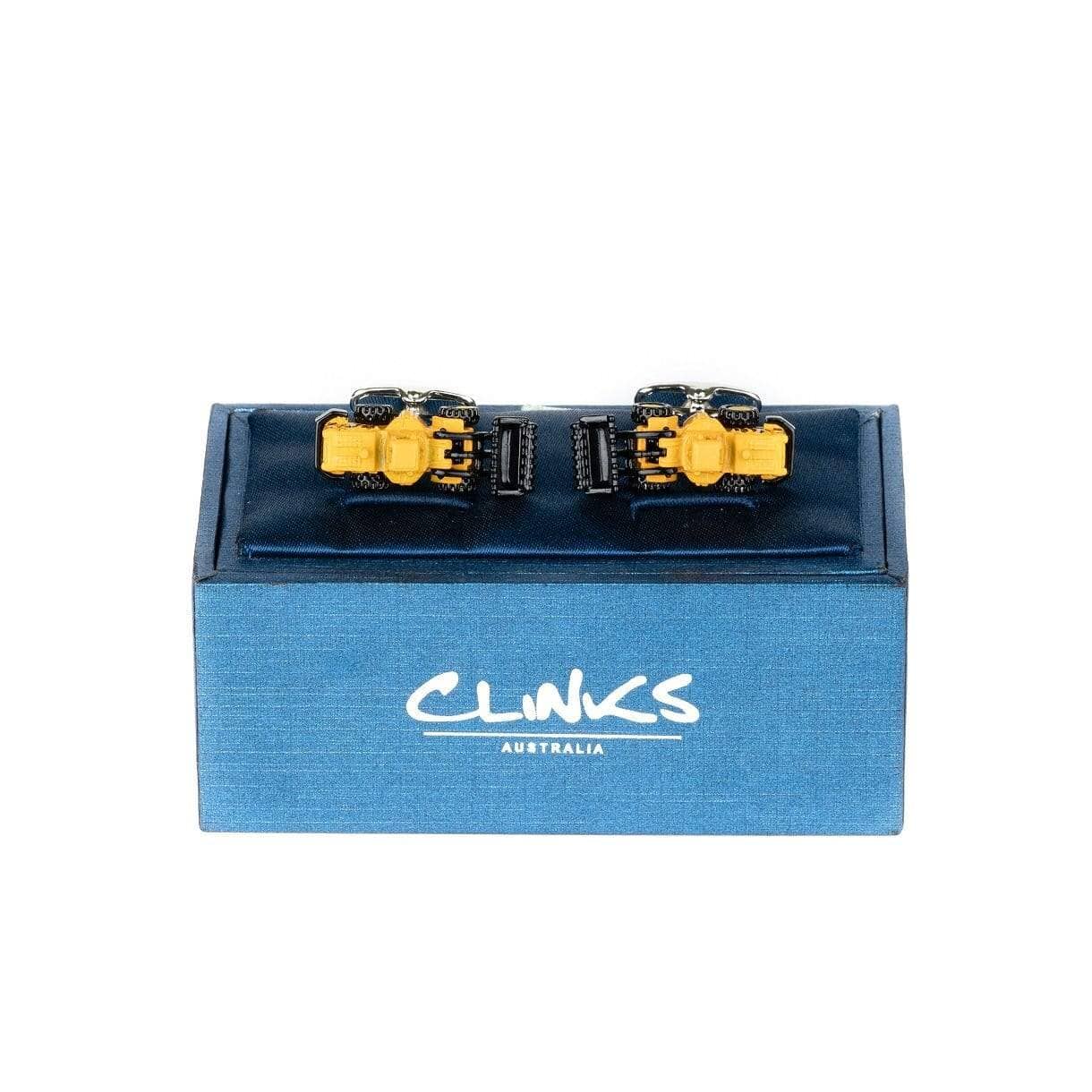 Yellow Bobcat Cufflinks Novelty Cufflinks Clinks Australia 