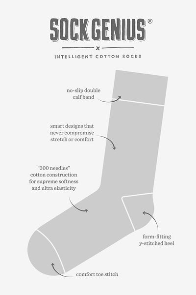Bitcoin Sock, Socks, Sock Genius , SK1028, Mens Socks, Socks for Men, Clinks.com