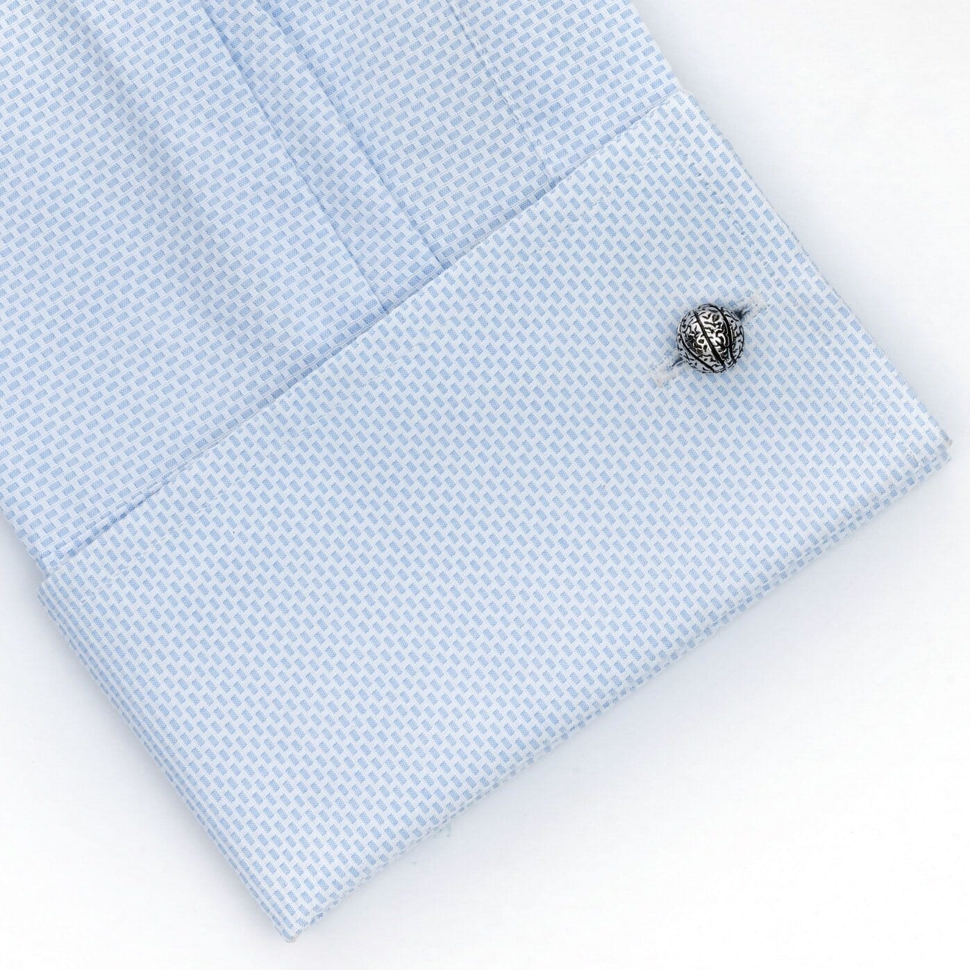 Silver Basketball Cufflinks Novelty Cufflinks Clinks Australia 