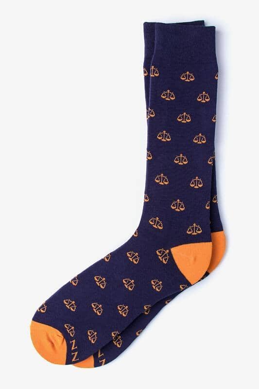Tip the Scales Sock Socks Alynn 
