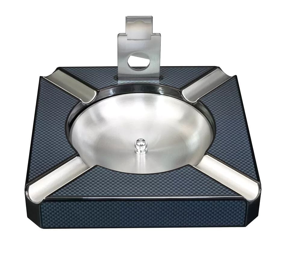 Carbon Fiber Cigar Ashtray Cigar Boxes Clinks 