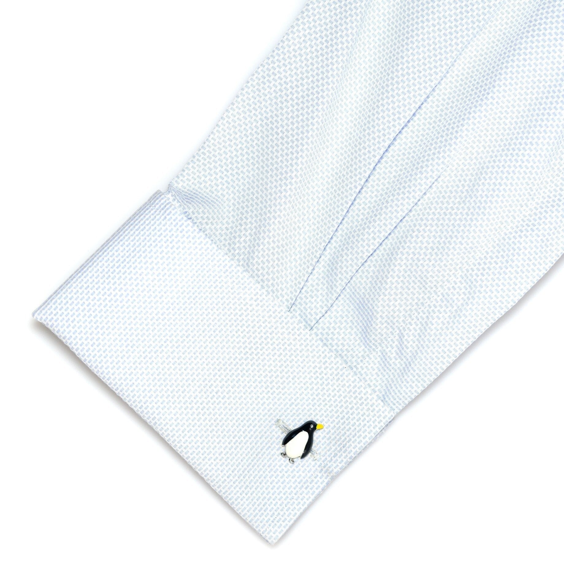 Black and White Penguin Cufflinks Novelty Cufflinks Clinks Australia 