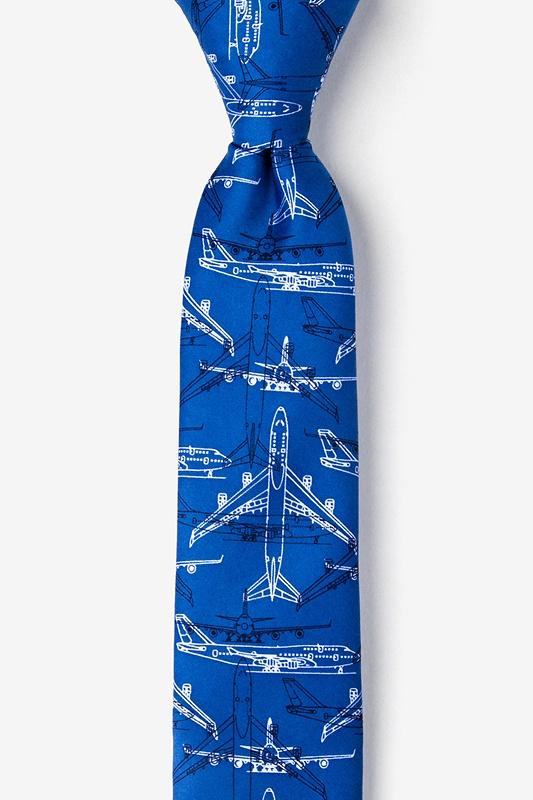 Boeing 747 Skinny Tie, Ties, TI4021, Mens Ties, Cuffed, Clinks, Clinks Australia