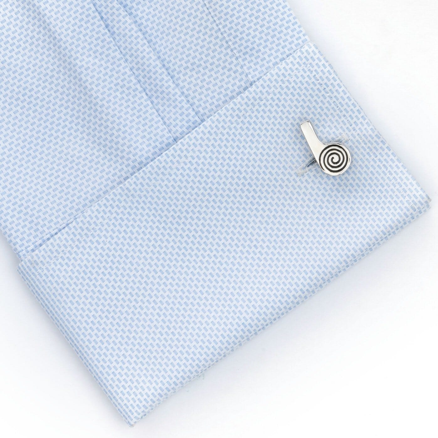 Working Referee Whistle Cufflinks Novelty Cufflinks Clinks Australia 