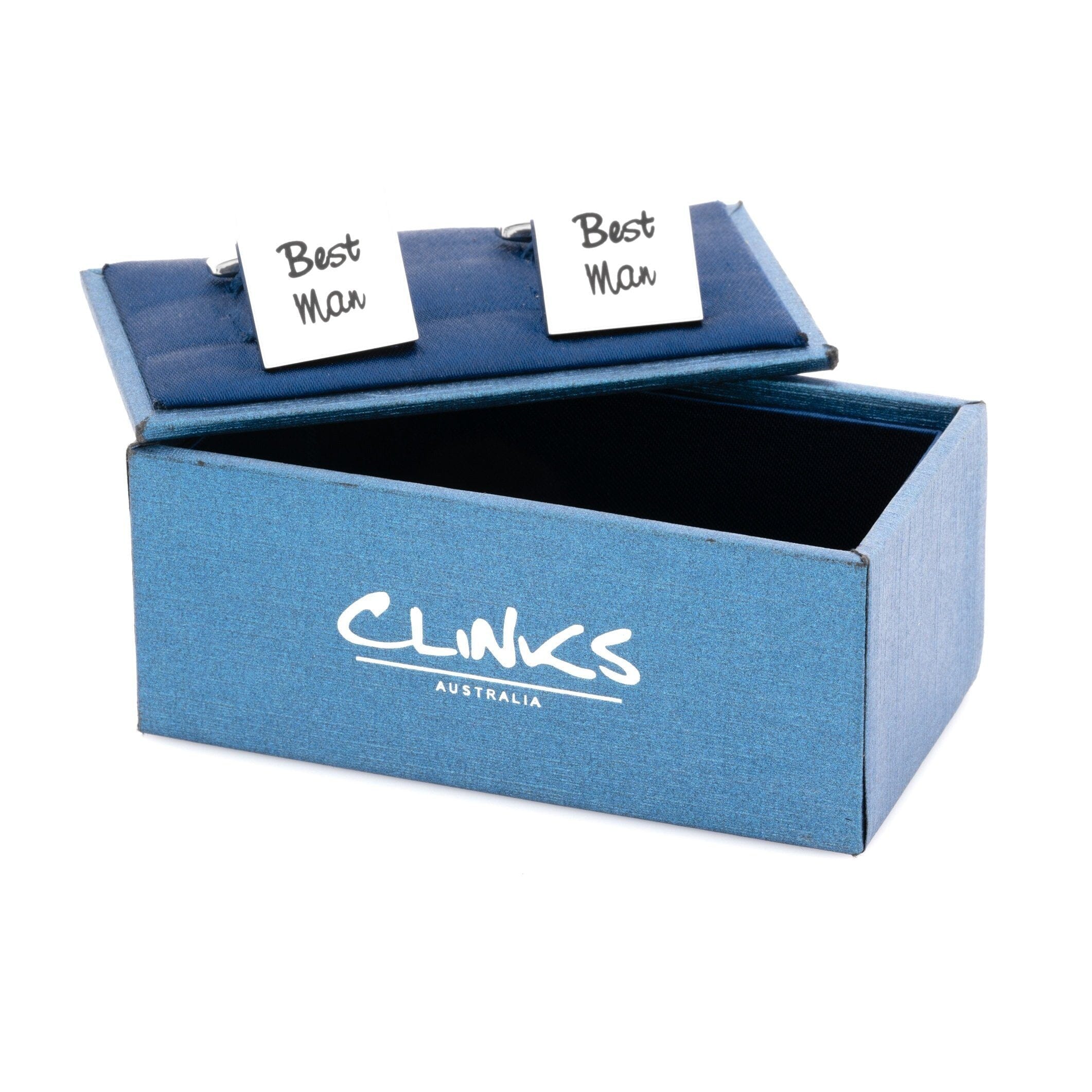 Best Man White Wedding Cufflinks Wedding Cufflinks Clinks Australia 