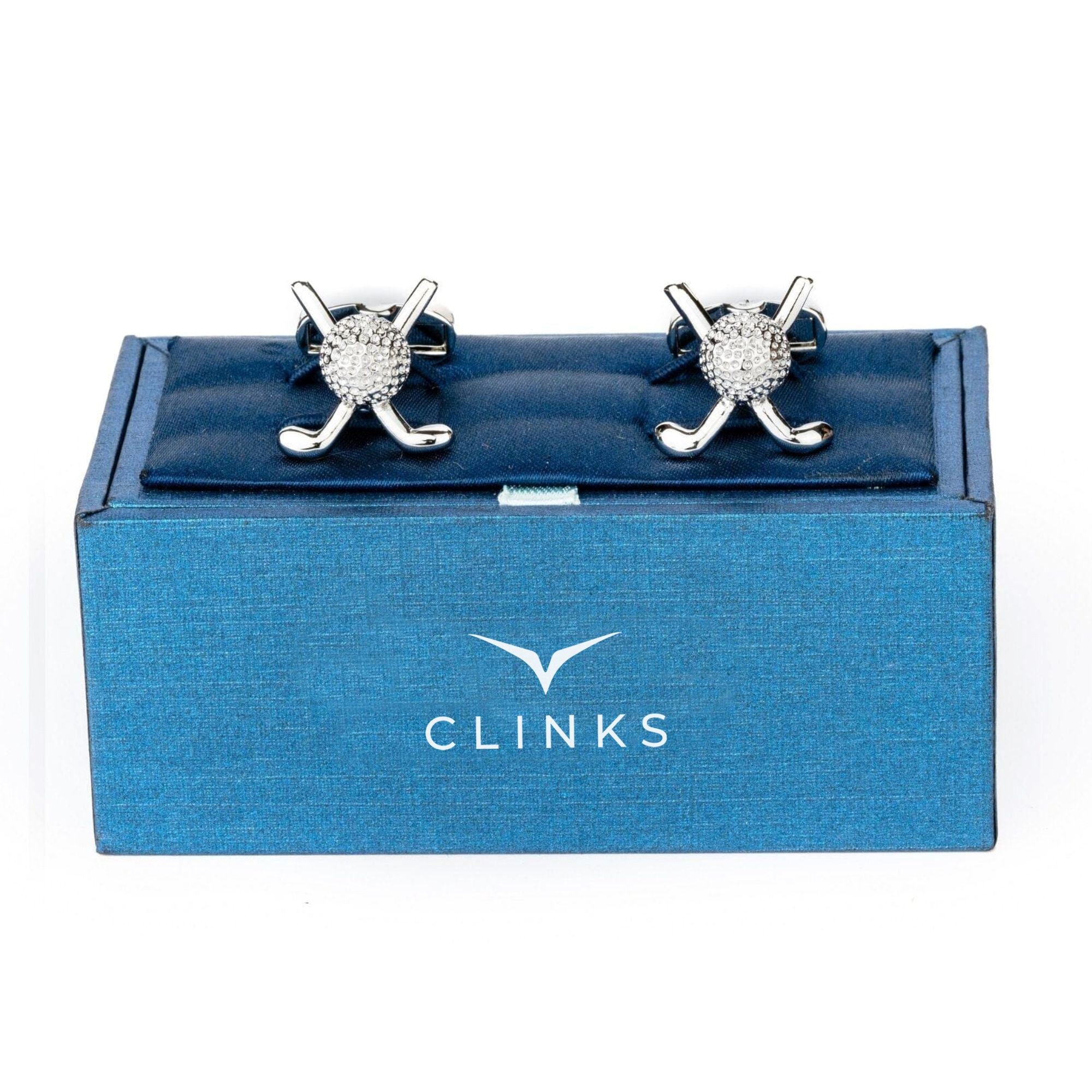 Golf Club and Ball Cufflinks Novelty Cufflinks Clinks Australia 