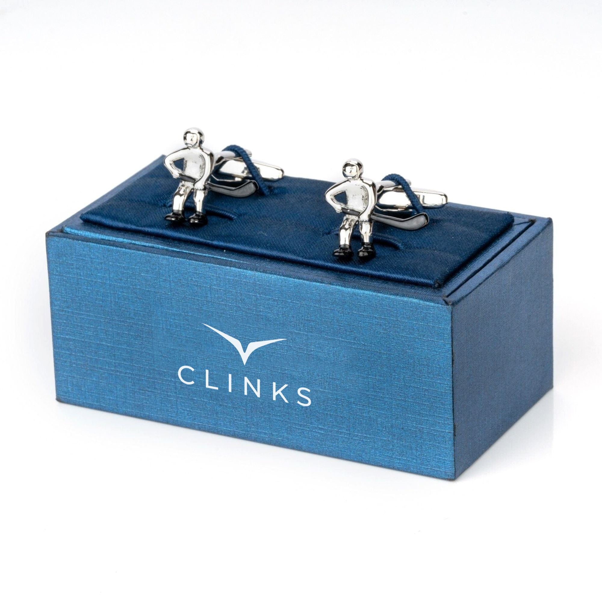 Ice Hockey Player Cufflinks Novelty Cufflinks Clinks Australia 