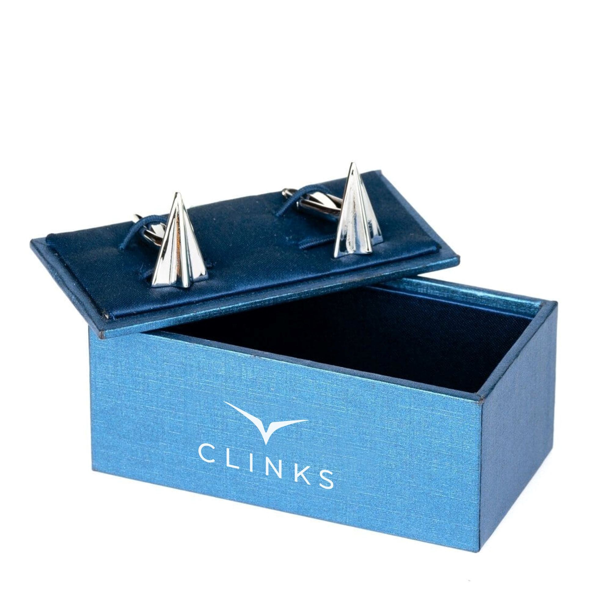 Paper Plane Cufflinks Novelty Cufflinks Clinks Australia 