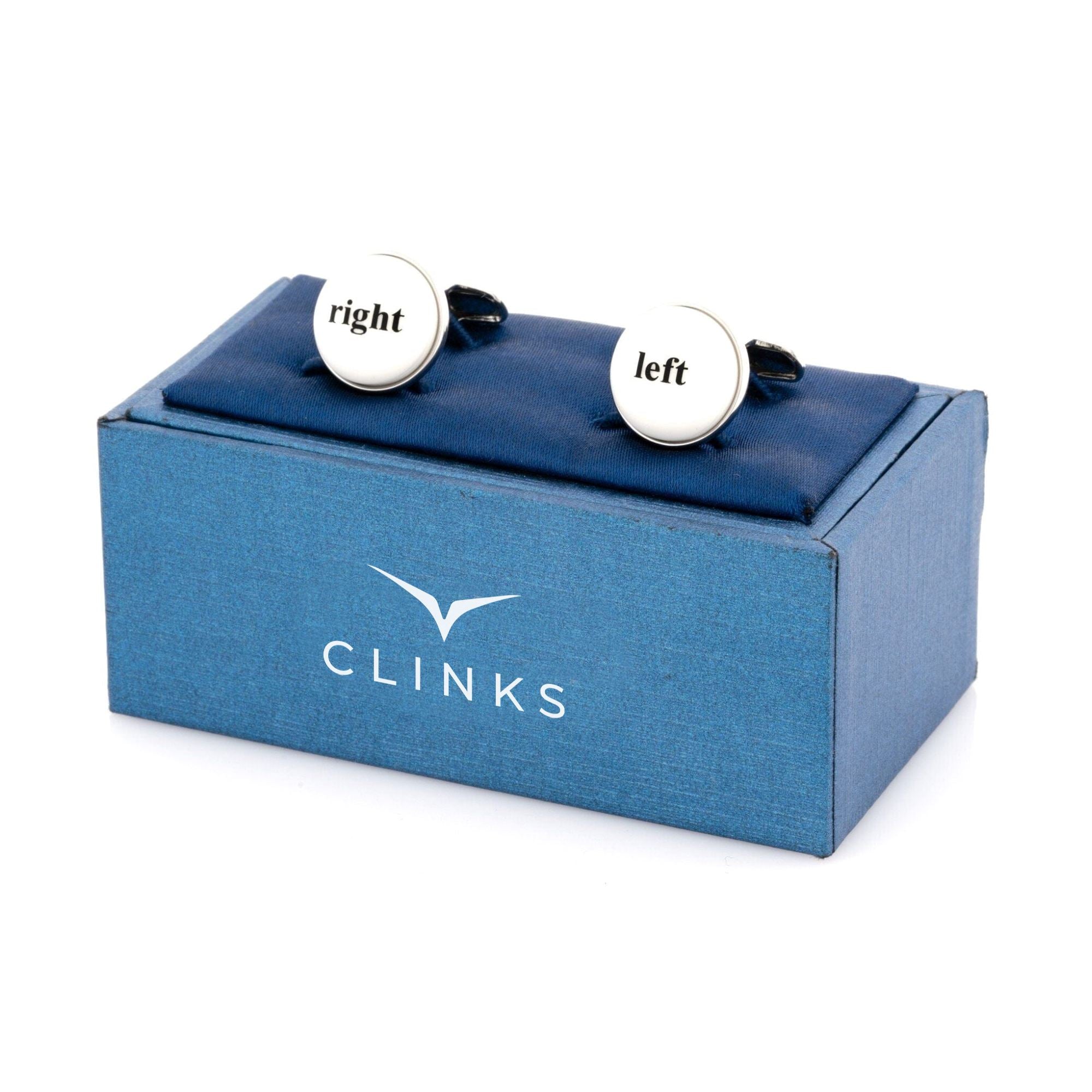 Left / Right Cufflinks Novelty Cufflinks Clinks Australia 